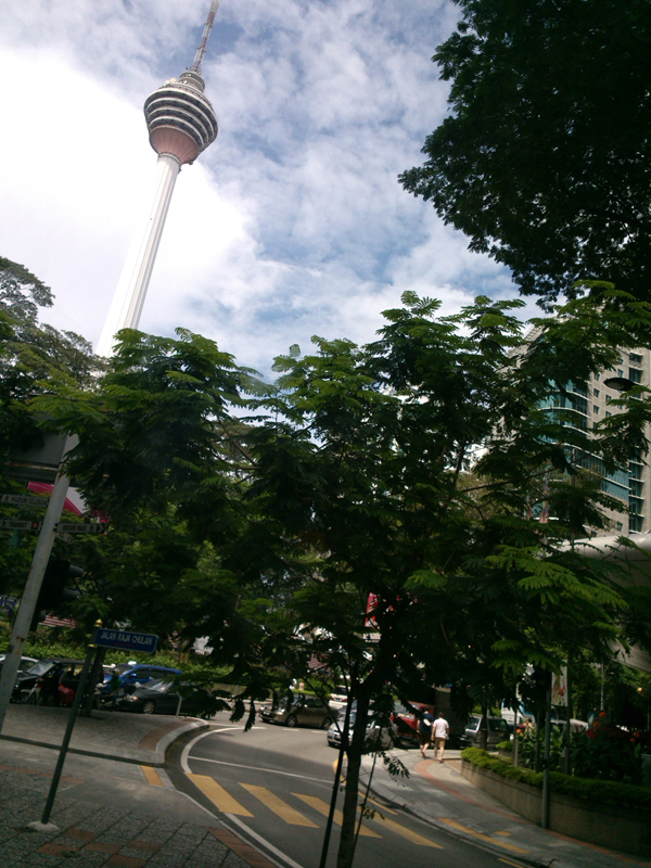KL Tower, salah satu landmark Kuala Lumpur