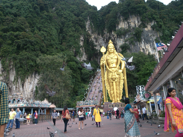 Patung Dewa Murugan tertinggi di dunia, Batu Caves