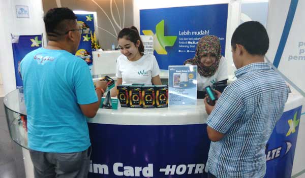 Pelanggan bisa mendapatkan bundling XL - Wiko Highway di XL Centre, Jl P Diponegoro No 5 Medan, mulai 18 - 30 April 2015 dengan harga promo.