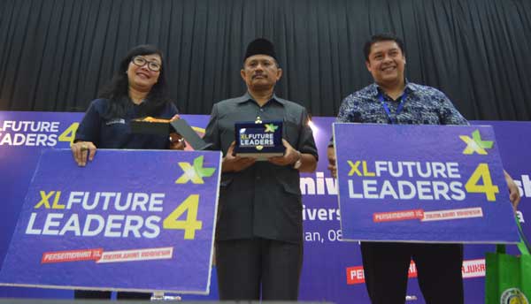 XL Future Leaders Buka Kesempatan Khusus Bagi Mahasiswa Sumatera