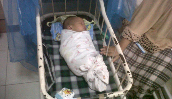 Bayi Perempuan Tertukar di Rumah Sakit Sufina Aziz Medan