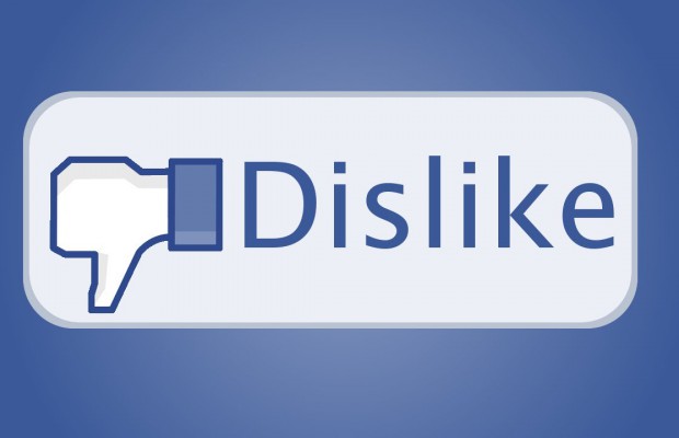 facebook dislike