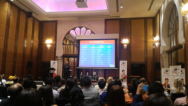 Destination Seminar di Sheraton Imperial Hotel Kuala Lumpur