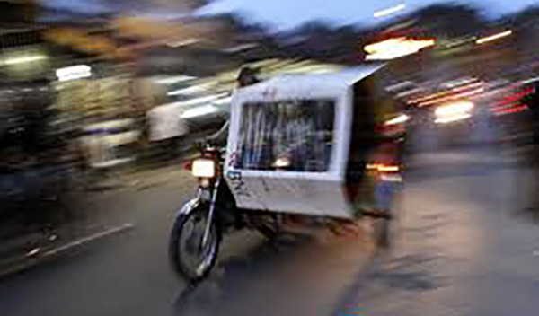 becak-motor