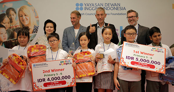 British Council Indonesia Foundation Gelar English Olympics di Medan