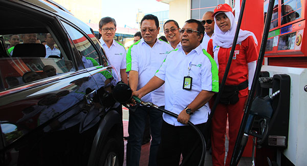 Pertamina Resmi Hadirkan "Dexlite" di Medan