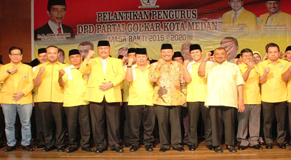 golkar-kota-medan