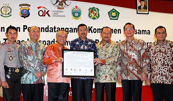 ojk-kukuhkan-tim-kerja-satgas-waspada-investasi-sumut
