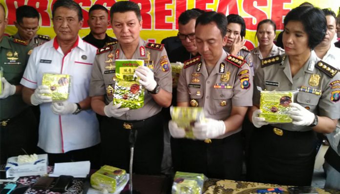 Dua Bandar Narkoba Tewas Ditembak Polisi