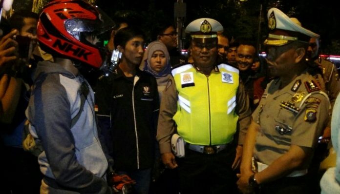 Satlantas Polrestabes Medan Ajak Bikers Jadi Pelopor Tertib Lalu Lintas
