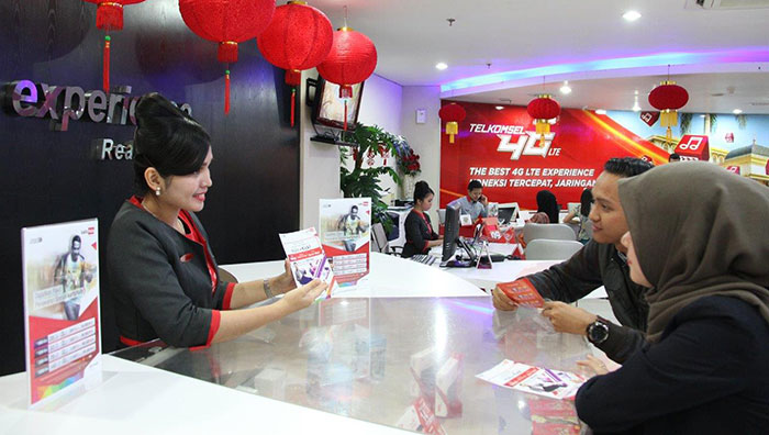 Telkomsel-Gelar-Pameran-Halo-Kick-di-Plaza-Medan-Fair