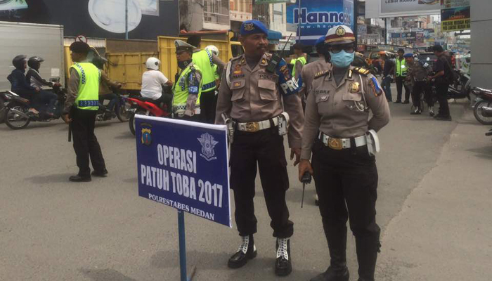 OPS PATUH TOBA 2017