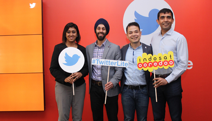 TWITER DAAN INDOSAT OOREDOO