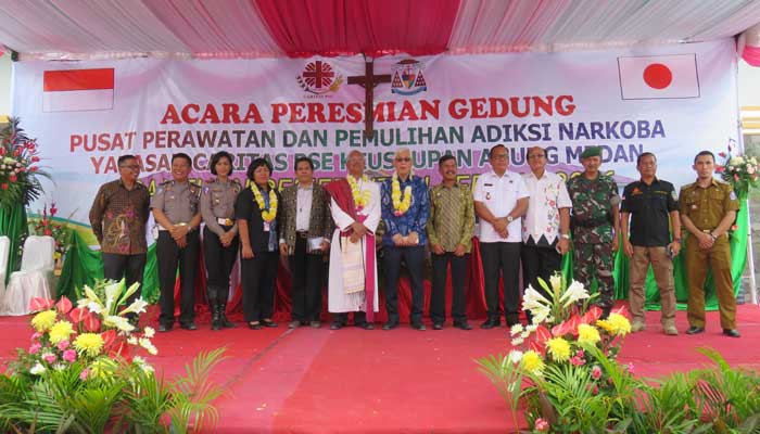 PERESMIAN-GEDUNG
