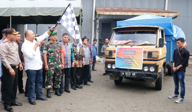 Pelepasan Logistik