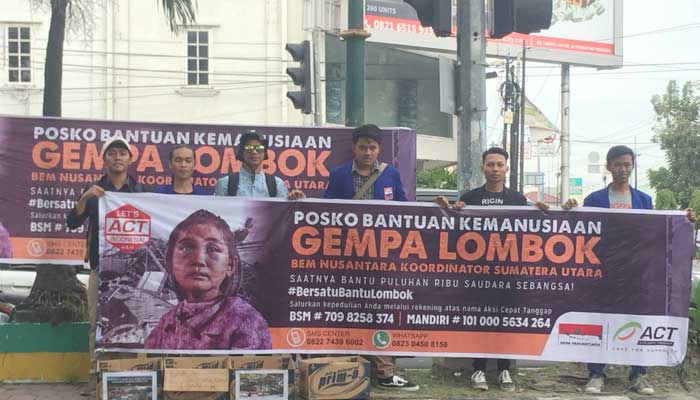 BANTU-LOMBOK