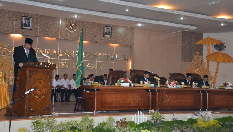 bupati paripurna 3