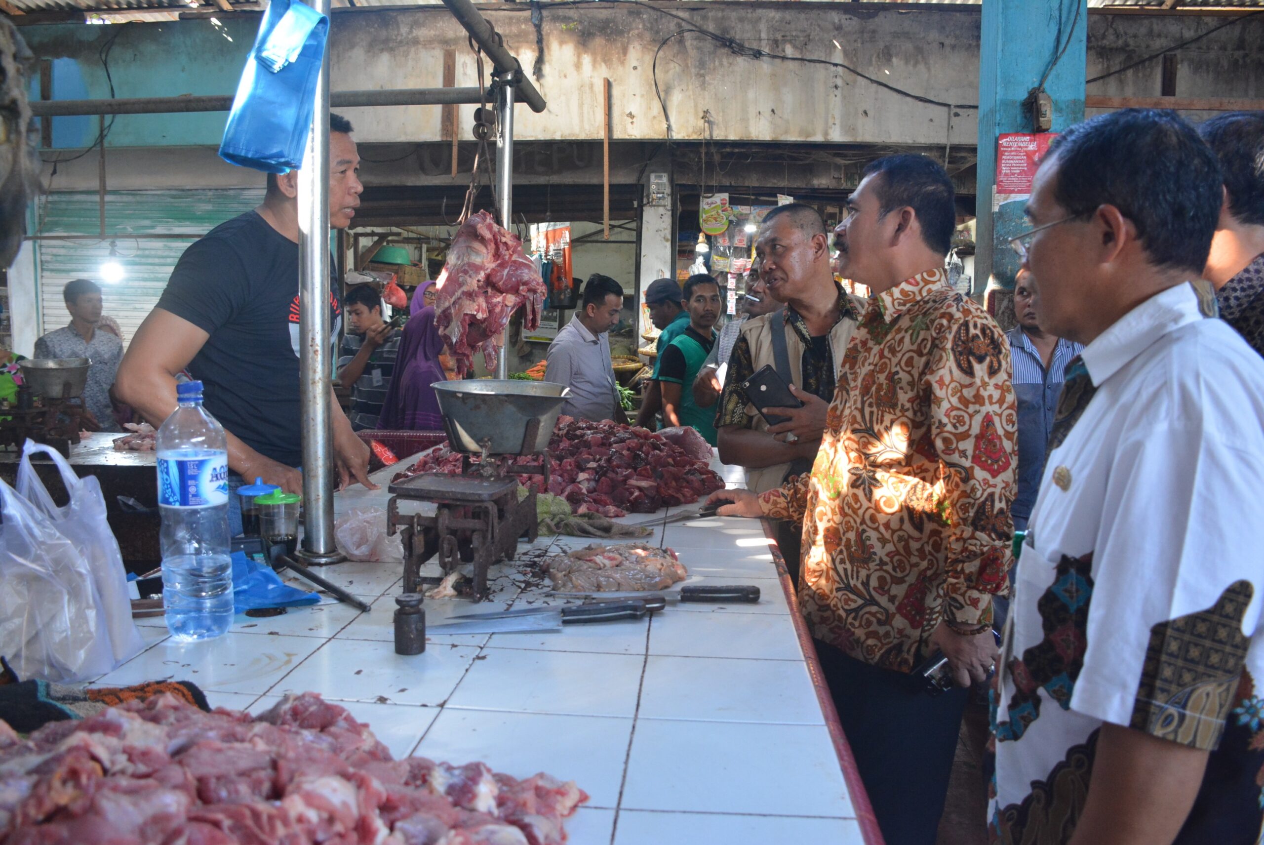 sidak pasar 1