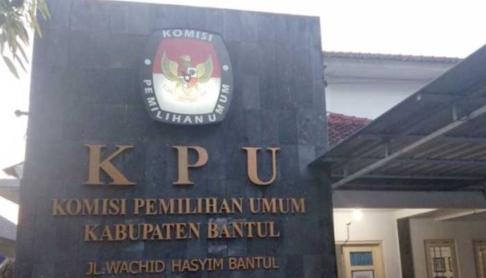 KPU Bantul Kirim Tiga Kontainer Alat Bukti Untuk Sidang PHPU Di MK ...