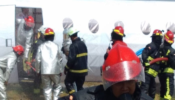 Pendaratan Pesawat Gagal dan Terbakar di Bandara Kualanamu