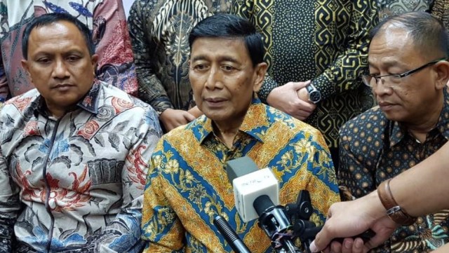 wiranto di kantor menkopolhukam