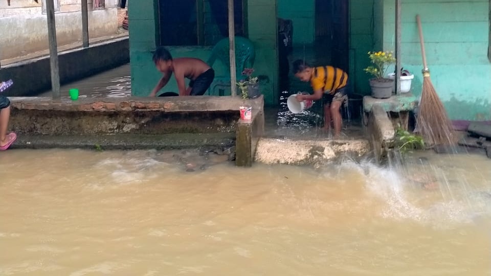 1.000 rumah terrendam di langkat