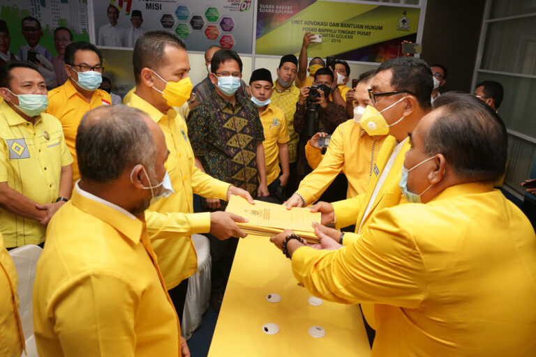 Daftar Ke DPP Golkar, Berkas Musa Rajekshah Dinyatakan Lengkap ...