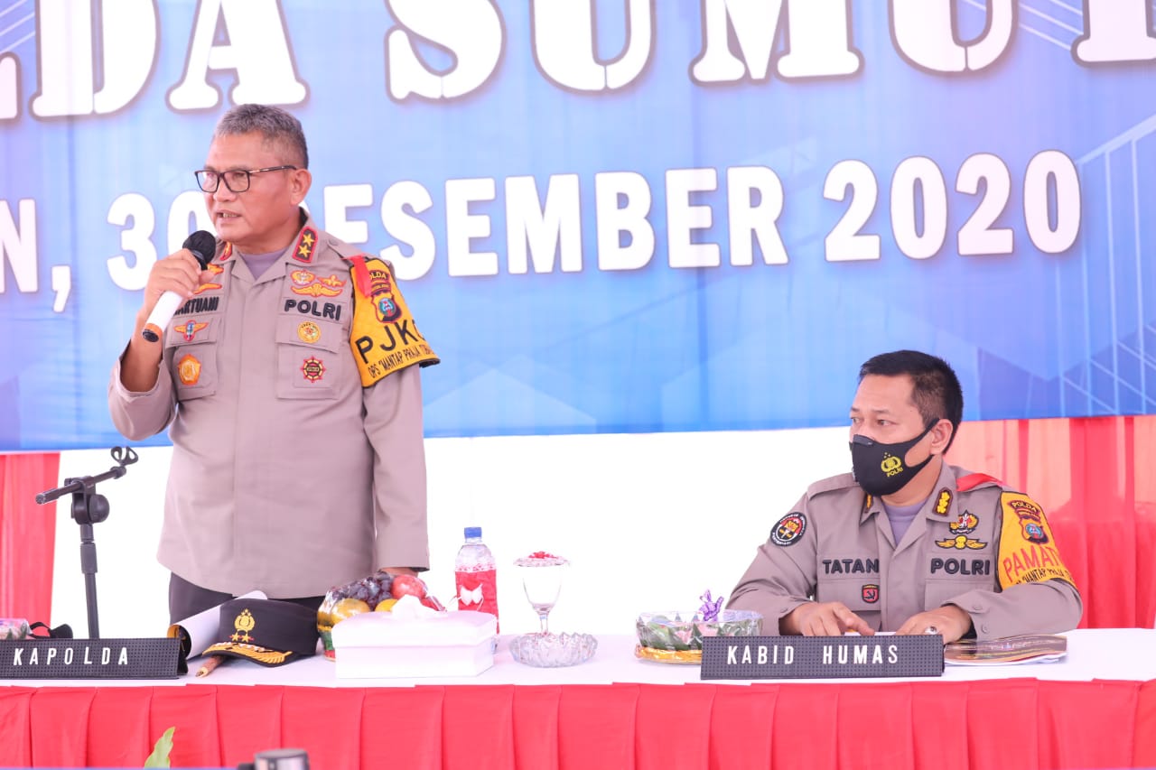 Kapolda Sumut Irjen Pol Martuani Sormin