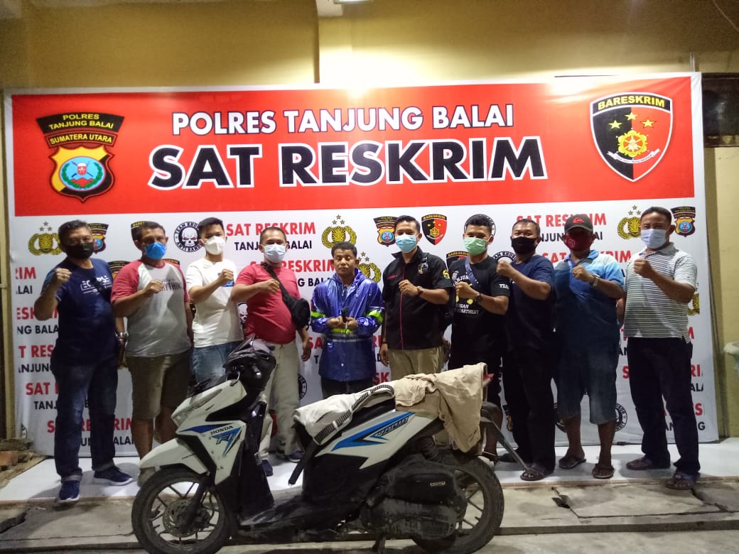 Pencuri di tanjung balai