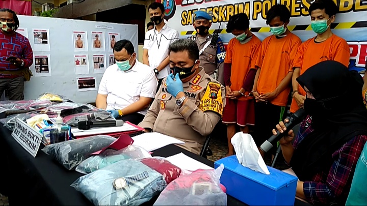 komplotan geng motor aniaya remaja di deli serdang (5)