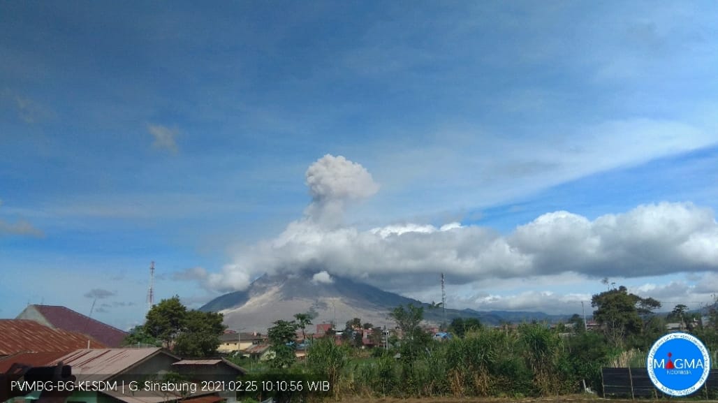 Erupsi Sinabung