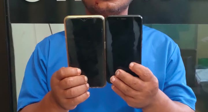 curi handphone