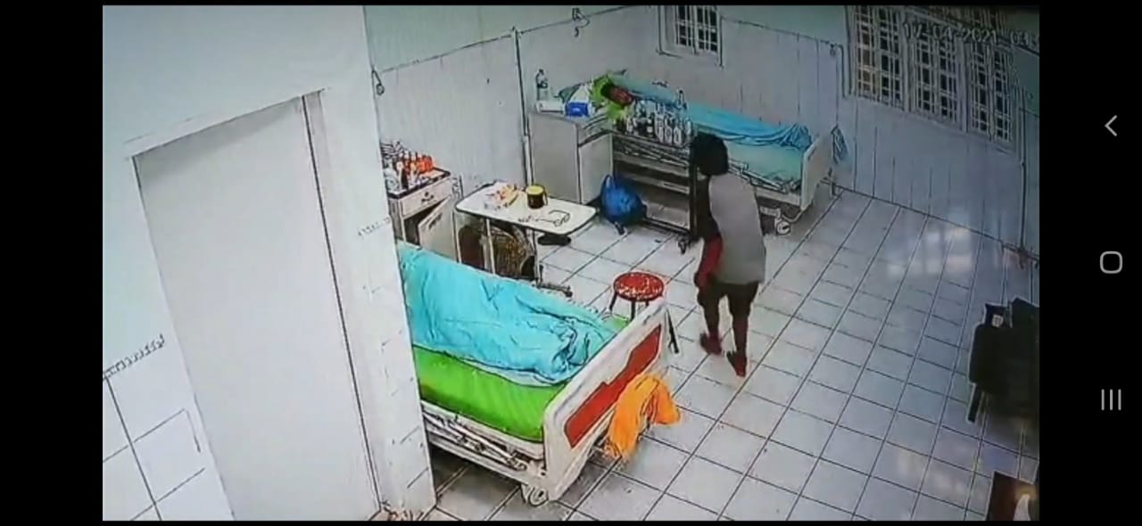 maling di ruang isolasi pirngadi medan
