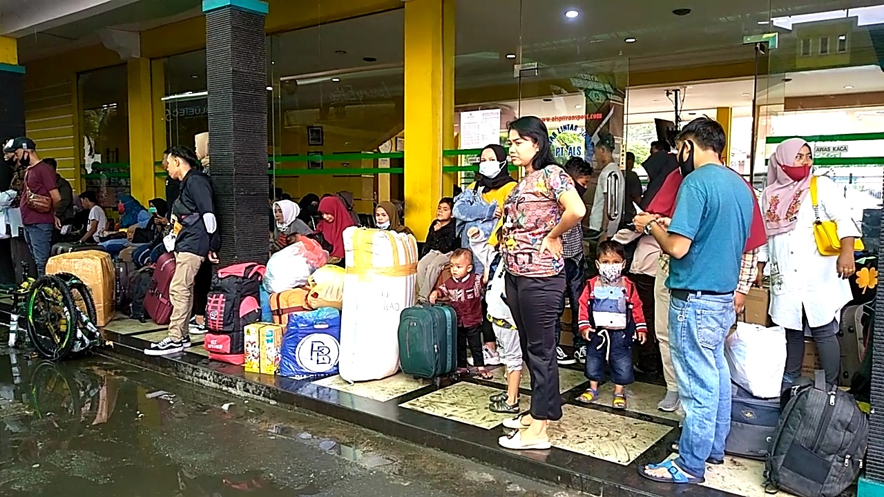 Pemudik BUS ALS