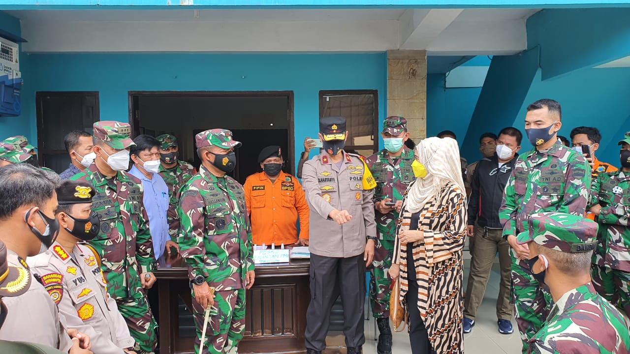 cek 3 lokasi karantina
