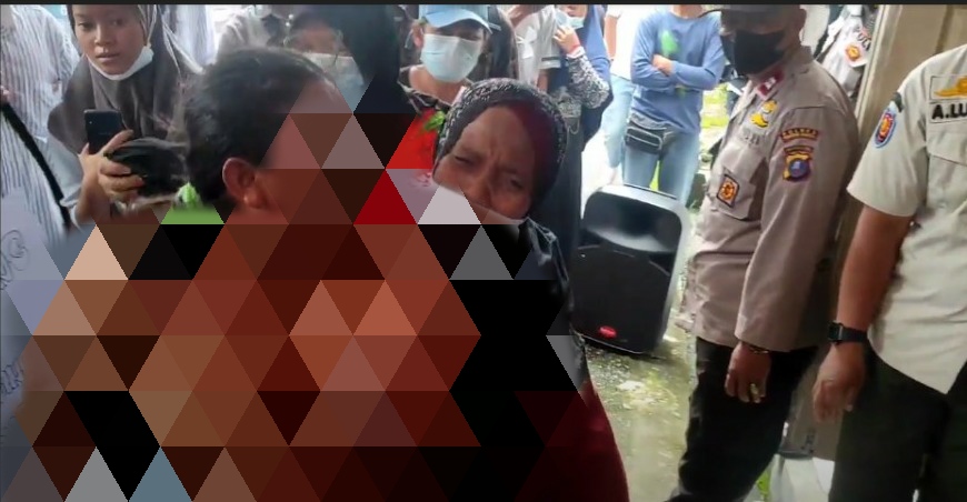 unjuk rasa di siantar