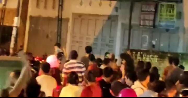 diduga maling di jalan rakyat