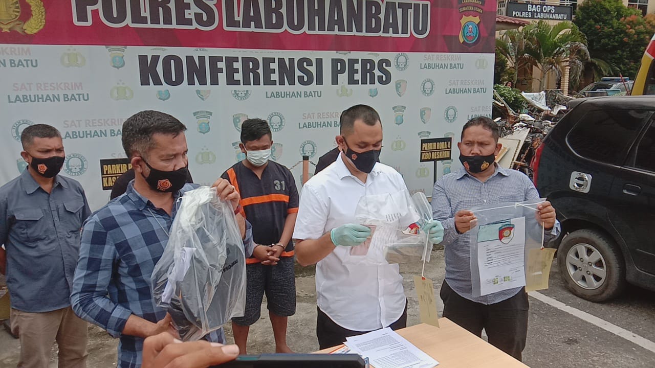 penipuan dan penggelapan di labuhanbatu