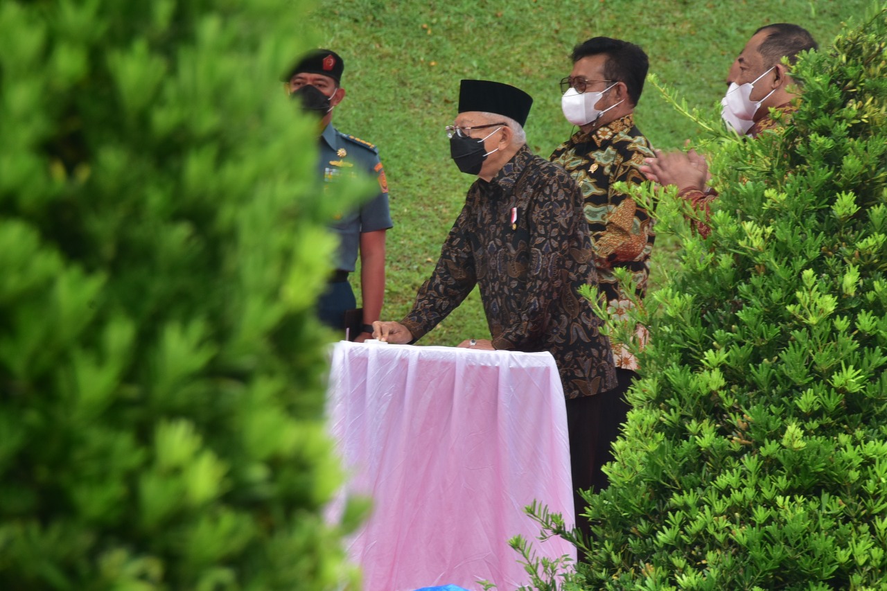 wapres di Simalungun