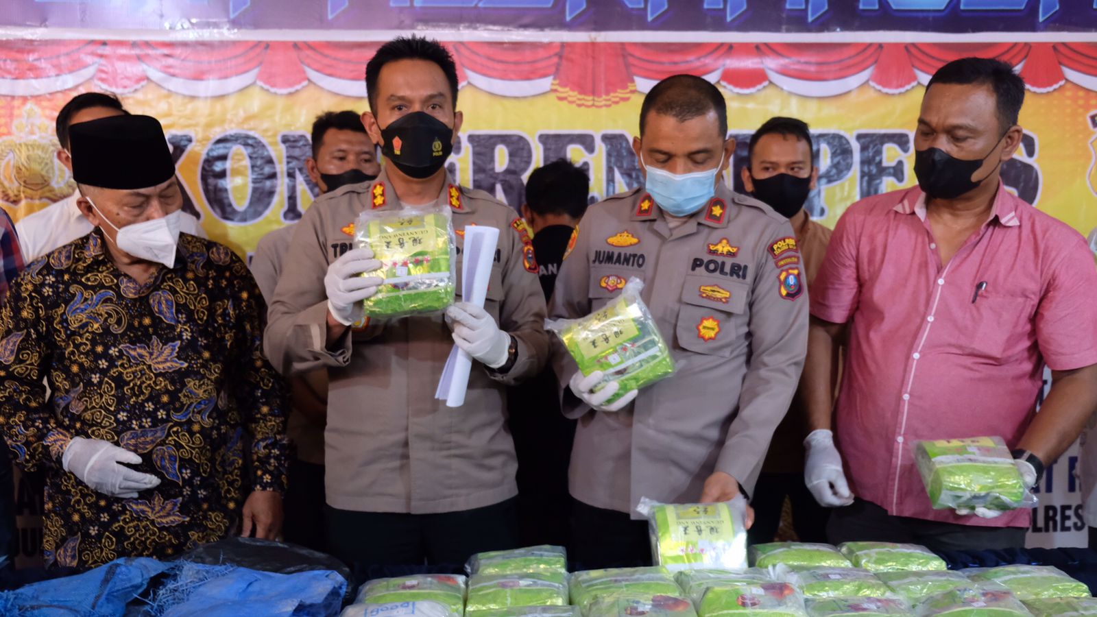 21 kg sabu-sabu di tanjung balai