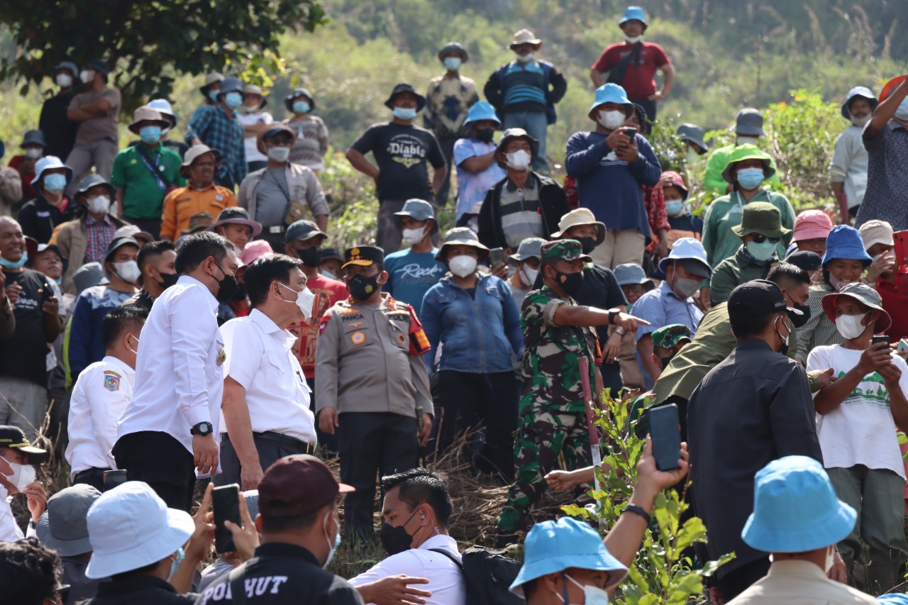Kapolda Sumut Dampingi Presiden Joko Widodo
