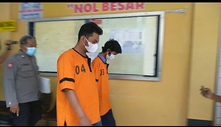 pelaku curanmor ditangkap polsek medan timur