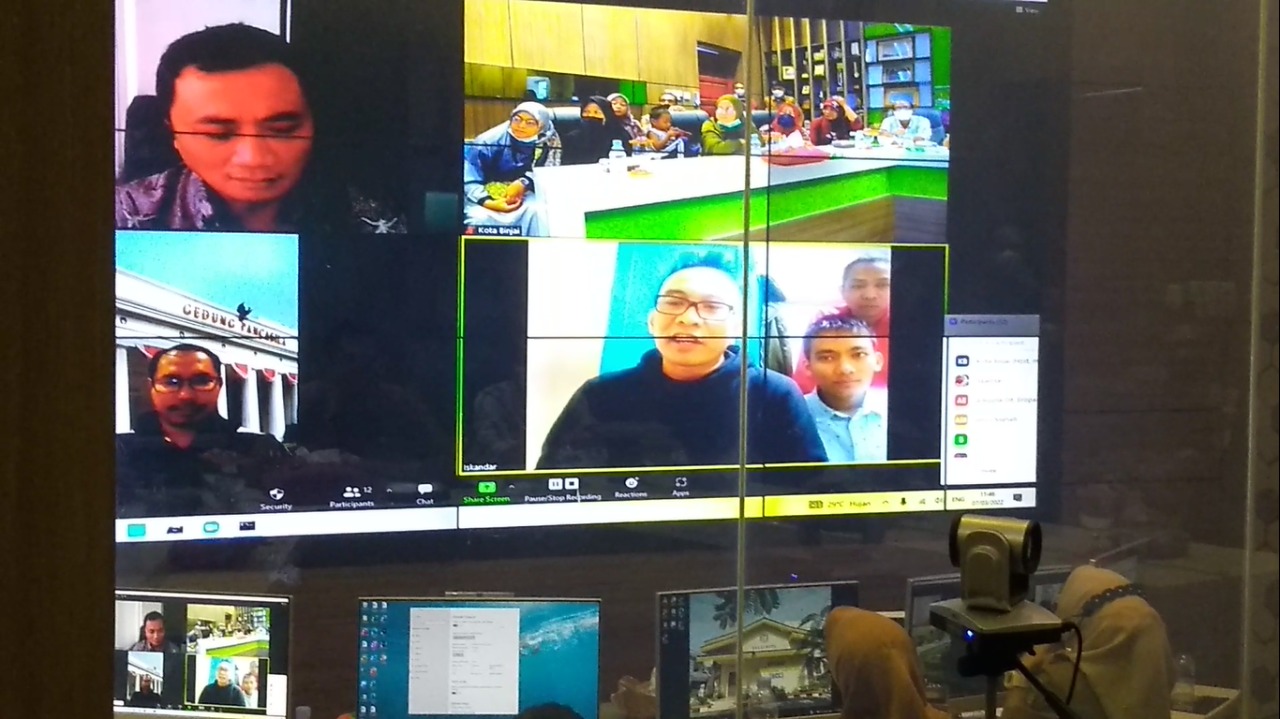 warga binjai dan langkat di ukraina