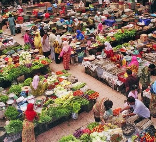 pasar ikan lama