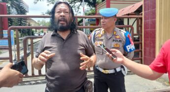 Gunakan Rantai di Tangan dan Kaki, Ngadap Tarigan Minta Keadilan pada Kapolda Sumut