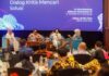 Diskusi Publik dengan tema "Gempuran Tarif AS: Ekonomi Indonesia di Ujung Tanduk?" (Foto: KM07)