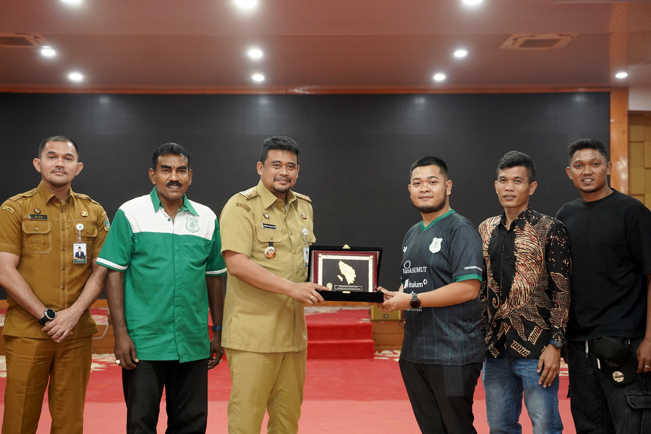 Audiensi PSMS Medan bersama Gubernur Sumut -6
