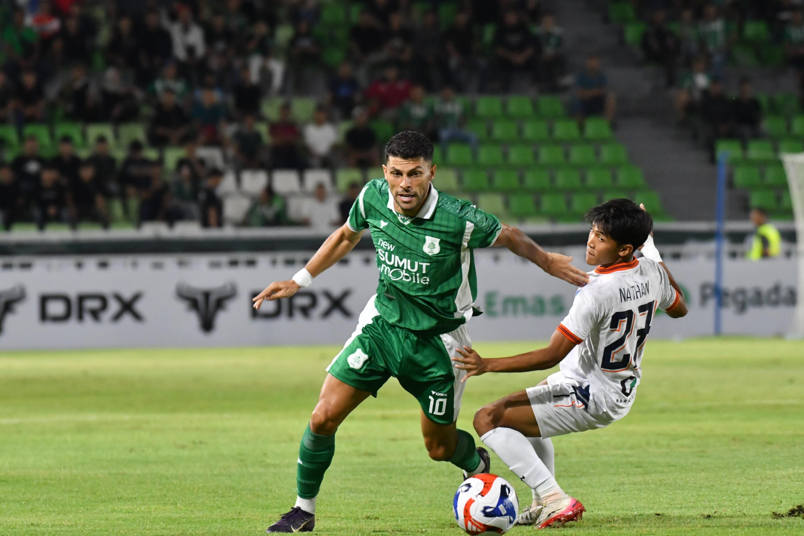 PSMS vs Sumsel United