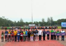 Peringatan Haornas ke-42, Pemkab Deli Serdang Beri Penghargaan kepada Atlet dan Pelatih Berprestasi