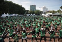 Anlene Ajak Warga Medan Cegah Osteoporosis Lewat Jalan 10.000 Langkah